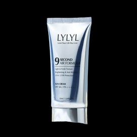 Lilil Nine Second Air Formula Sun Cream 50ml / 릴릴 나인세컨드 에어포뮬라 선크림 50ml