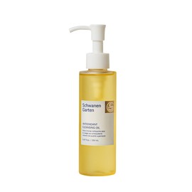 Schwanen Garten | Cleansing Oil | Koran Facial Oil Cleanser | Makeup Remover | Vegan | Clean Beauty | 5.07 fl oz / 150ml