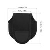 ieron 2PCS Fishing Reel Bag Waterproof Spinning Reel Protective Pouch