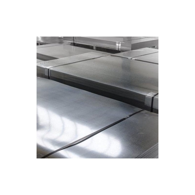 Galvanised Steel Sheet 1mm 1.2mm 1.5mm and 2mm Thick (1mm,