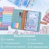 ANYUKE A6 Budget Planner, Financial Binder, Money Sleeves, Savings Book,
