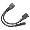 IEC320 C20 to IEC320 C13 5 15R Power Cable 1