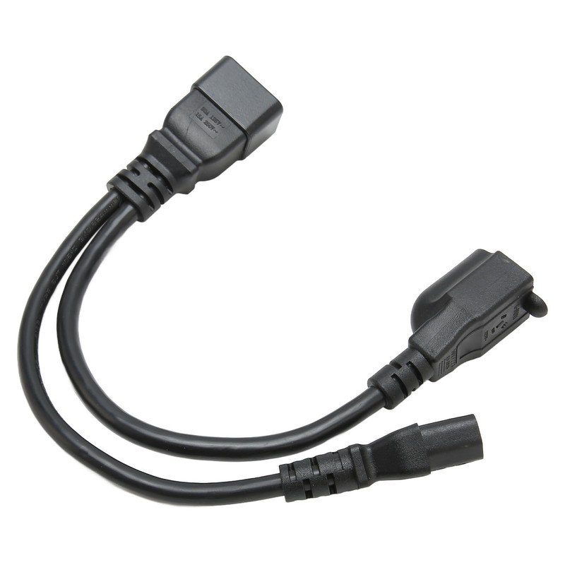 IEC320 C20 to IEC320 C13 5 15R Power Cable 1