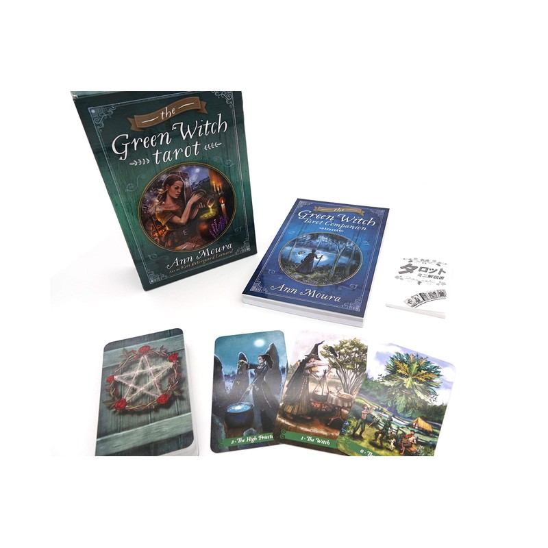 Green Witch Tarot [Comes in a special box] [Tarot Divination