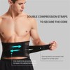 Adjustable Waist Trainer Belt Men Women Lower Back Brace Spine
