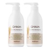 Grain Facial Milky Cleansing Foam 500ml 1+1/Naturally Derived/Hypoallergenic / 곡물 페이셜 밀키 클렌징 폼 500ml 1+1자연유래저자극