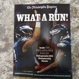 The 2024 Super Bowl LIX Champion Philadelphia Eagles Commemorative Magazine