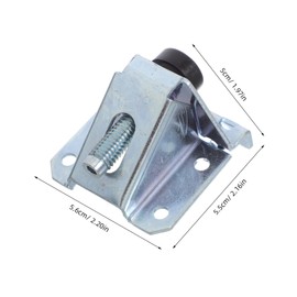 Operitacx 4pcs Heavy Duty Furniture Leveling Feet Adjustable Height Table Leg Levelers with Side Mount Design for Cabinets Workbench Shelving Units