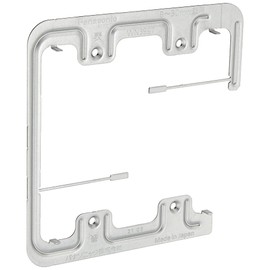 Panasonic WN3997 2 Gypsum Board Mounting Presser Brackets, For Walls 0.3 - 1.2 inches (9 - 30 mm), Pack of 10