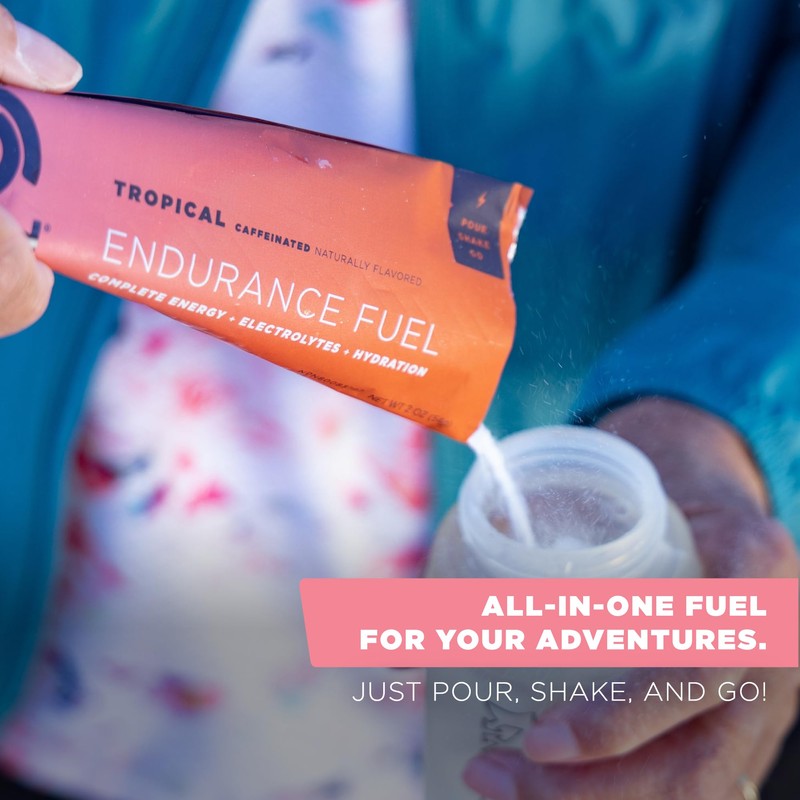 Tailwind Nutrition Tailwind Nutrition Endurance Fuel, Caffeine Drink Mix with