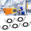 5Pcs Magnetic Proximity Sensor Approach Switch AC DC 5‑240V Input