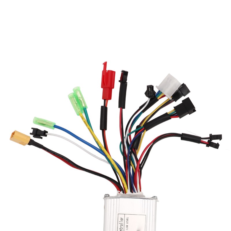 Bike Conversion 17A 3 Mode Sine Wave 6 Tube Controller