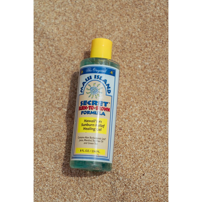 Maui Island Secret Burn to Brown Formula 8 Oz. 1pack
