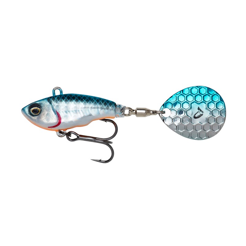 Savage Gear Fat Tail Spin Sinking Jig Spinner, Size/Weight: 5.5