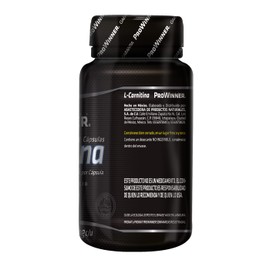 ProWinner | L-Carnitina (240 mg) 60 Cápsulas | L-carnitina 100% pura, 240mg de carnitina por cápsula, 1 cápsula por porción, Consumirse previo al entrenamiento, 60 porciones por envase