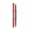 Lip Liner Pencil No. 51: 3mm Clear, Smudge-Proof Lip Line 2 Units
