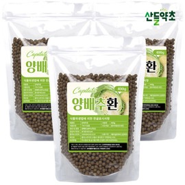 Domestic cabbage pills 400gx3 pack large capacity / 국내산 양배추환 400gx3팩 대용량