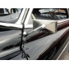 UNITED PACIFIC RECTANGLE LONG ARM PEEP MIRROR OUTSIDE SIDE MIRROR