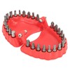 Denture Drill Bit Holder, Denture Drill Bit Organizer Denture Screwdriver