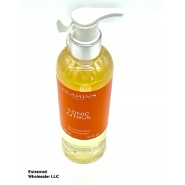 CLARINS Tonic Citrus Foaming Gel 10oz w/o box