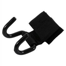 Weightlifting Wrist Hook Strap, Heavy-Duty Weightlifting Wrist Strap Weightlifting Training Wrist Support Bandage Black Gym Hook Grip Men and Women Fitness Gloves Advanced Fitness Equipment
