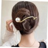 Healvian 4pcs Elegant Hair Clips Design Unique Barrettes for Formal