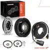 A-Premium Air Conditioner AC Compressor Clutch Kit Compatible with Hyundai