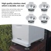 Tomotato 4 Set Beehive Feet, Anti Proof Hives Feet Stainless