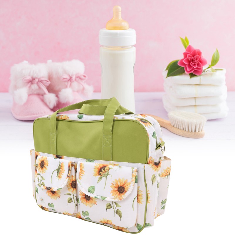 Multifunction Baby Bag for Boys and Girls with Many Pockets
