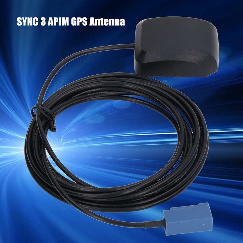 SYNC 3 Antena de Navegación 3V-5V Antena GPS 1575.42MHz Reemplazo
