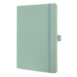 SIGEL CO337 Conceptum Notebook, lined, approx. A5, Green, softcover, 194 pages