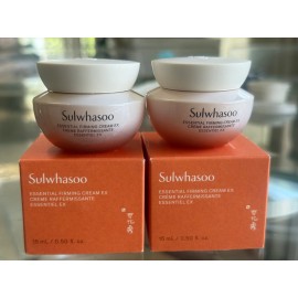 Sulwhasoo Essential Firming Cream EX 15ml x 2 pcs. Newest , expired 2027