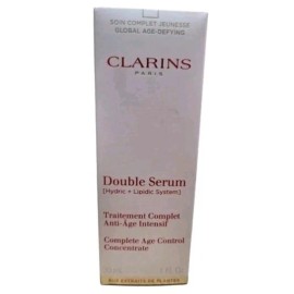 Clairns Double Serum, 1 Fl Oz, Age Defying Serum