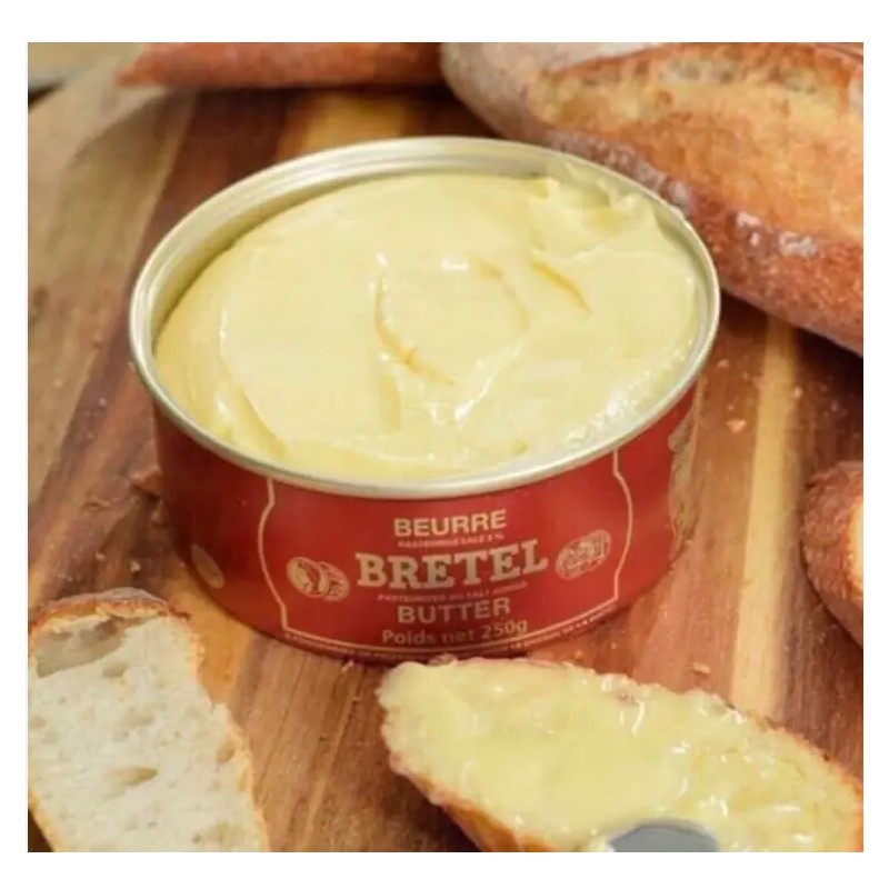 Bretel Butter 250g - 2 Packs