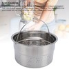 Steaming Basket for TM6 TM5, 6.7x3.5in, Steaming Pot Stainless Steel
