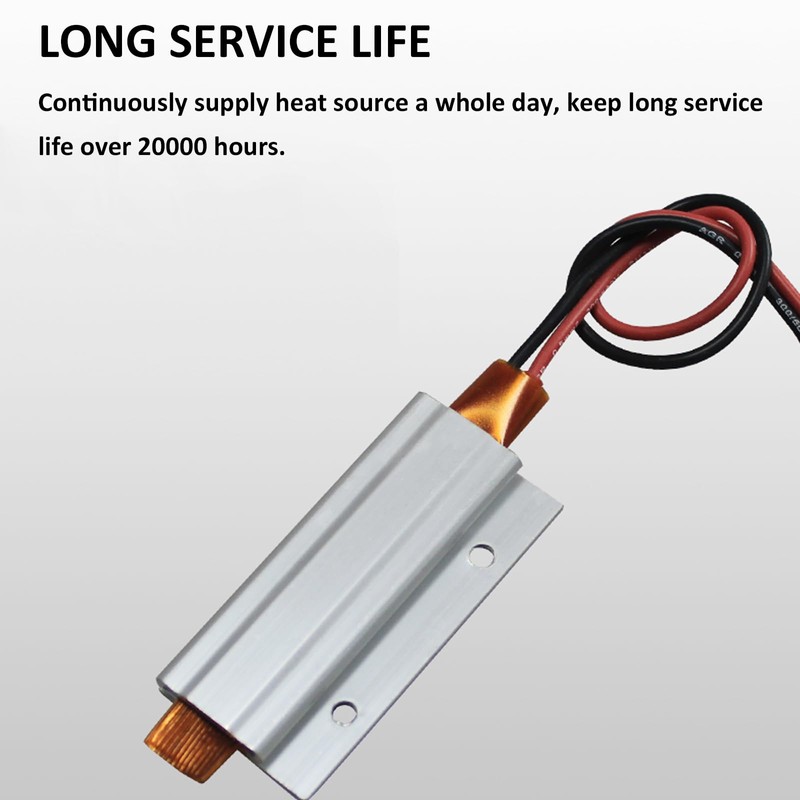 2PCS PTC Heating Element 110V 230C AC/DC Insulated Constant Temperature