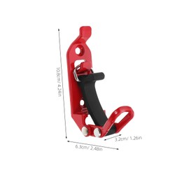 ULTECHNOVO 4pcs Heavy Duty Shovel Holder Kit Roof Rack Mounting Brackets for Truck and Boat Accessories Secure Straps for Firefighter Tools and Overlanding Gear