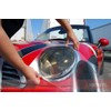 Rvinyl Headlight Pre Cut Film Cover Kit in Blackout Smoke