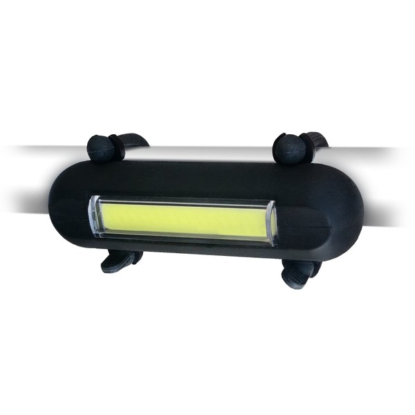 Clean Motion Atomic Hotdog USB Head Light, Black