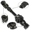 OCPTY Lower Steering Shaft Universal U-Joint Coupler Fit for 2000-2000