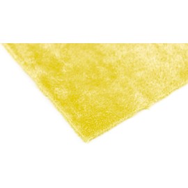 BW&HM Microfibre Car Cleaning Cloths Auto drying cloth 40 x 40 cm 5 Pack (Yellow, 40 x 40 cm)