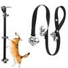 Dog Doorbell for Potty Training – Adjustable, Easy to Use