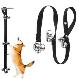 Dog Doorbell for Potty Training – Adjustable, Easy to Use for Potty Training, Housebreaking, and Dog Communication – Ideal for Puppies and Adult Dogs