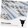 KICHOUSE Pipe Reamers Tool for Inner Outer Deburring PVC Chamfer