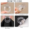 8Pcs Adjustable Hem Clips for Pants, Fabric Holders for Hemming
