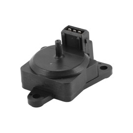 INFINAUTO Air Intake MAP Pressure Sensor, Manifold Absolute Pressure MAP Sensor No.7654436 for Ford SIERRA Hatchback (GBC, GBG) 1987-1993 Black 1 Pcs