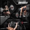 Yes4All 2 Inch Barbell Clamps Pair, Pro Lockjaw Collar Set