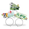 3 Diademas Led Fútbol Mundial Gol Fiesta Batucada Multicolor