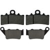 AHL 2 Pairs Front and Rear Brake Pads for 125