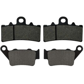 AHL 2 Pairs Front and Rear Brake Pads for 125 (4T) 2011-2015 / RC 125 2014-2015